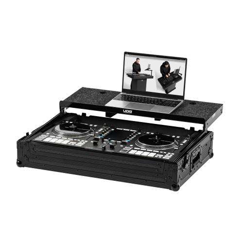 UDG Ultimate Flight Case Rane System One Blk Plus (L&W)