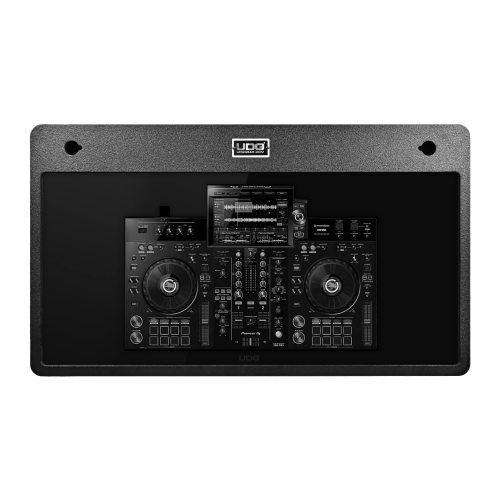 UDG Ultimate DJ Podium Faceplate Pioneer DJ XDJ-RX3 Black