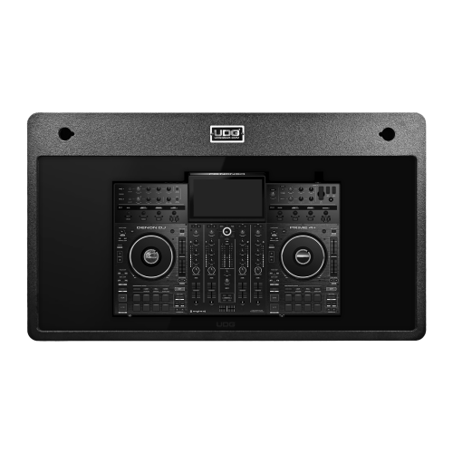 UDG Ultimate DJ Podium Faceplate Denon DJ Prime 4/4+ Black