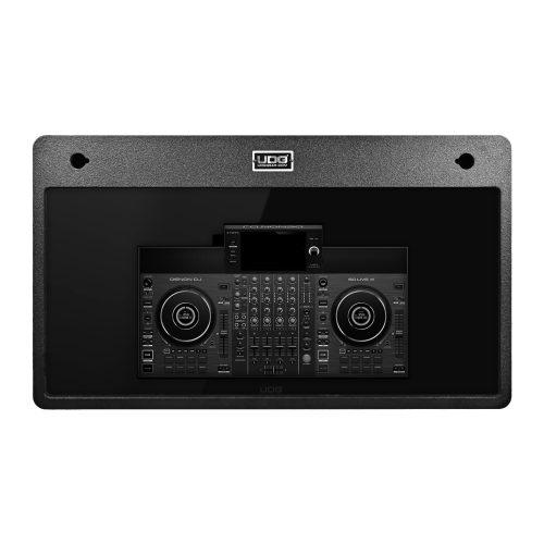 UDG Ultimate DJ Podium Faceplate Denon DJ SC Live 4 Black