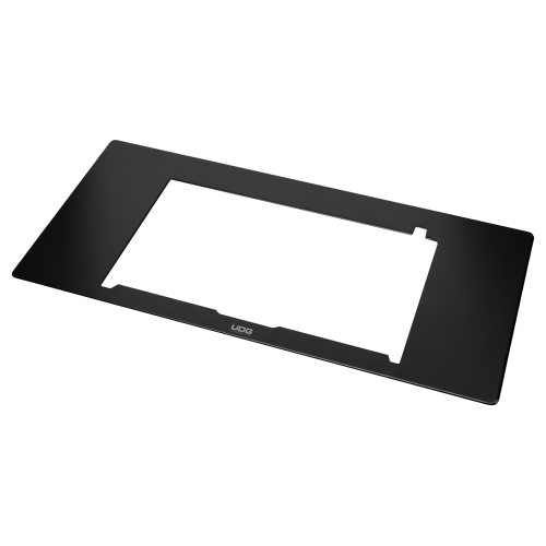UDG Ultimate DJ Podium - Faceplate Rane System One Black
