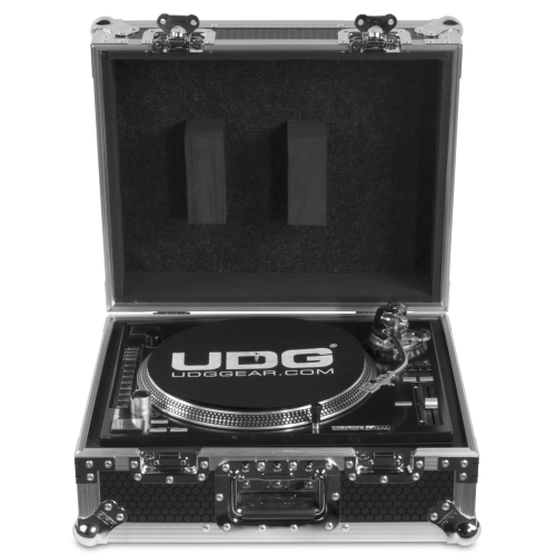 UDG FlightCase Multi Format Turntable (Silver) MK2