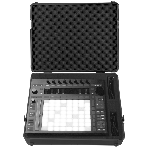 UDG Ultimate Pick Foam Flight Case Ableton Push 3 (Black)