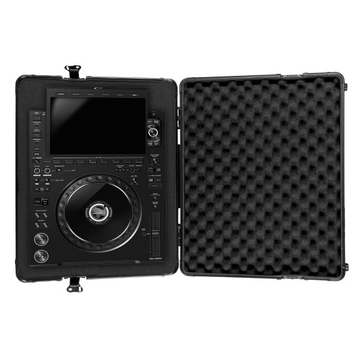 UDG Ultimate Pick Foam Flight Case AlphaTheta CDJ-3000X Black
