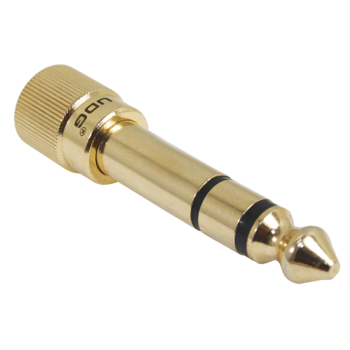UDG Ultimate Headphone Jack Adapter Screw 3.5mm (1/8â€) to 6.35mm (1/4â€)
