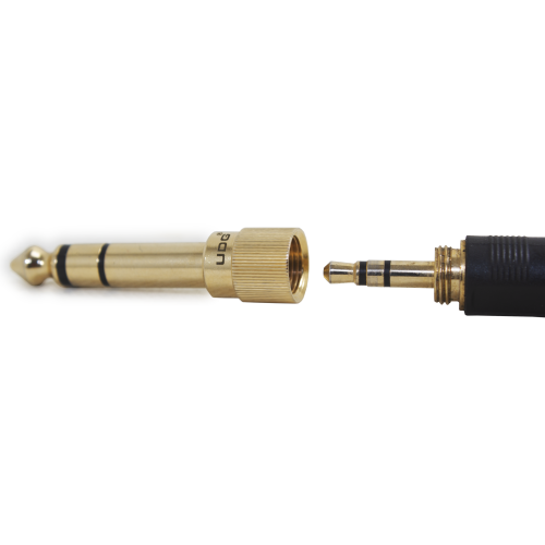 UDG Ultimate Headphone Jack Adapter Screw 3.5mm (1/8â€) to 6.35mm (1/4â€)