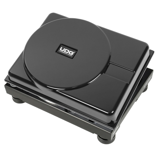UDG Ultimate Equipment Cover Turntable (SL-1200 & PLX-CRSS12) Black