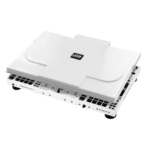UDG Ultimate Equipment Cover Denon DJ Prime 4+ White