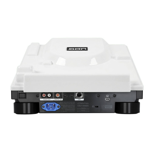 UDG Ultimate Equipment Cover AlphaTheta CDJ-3000X White
