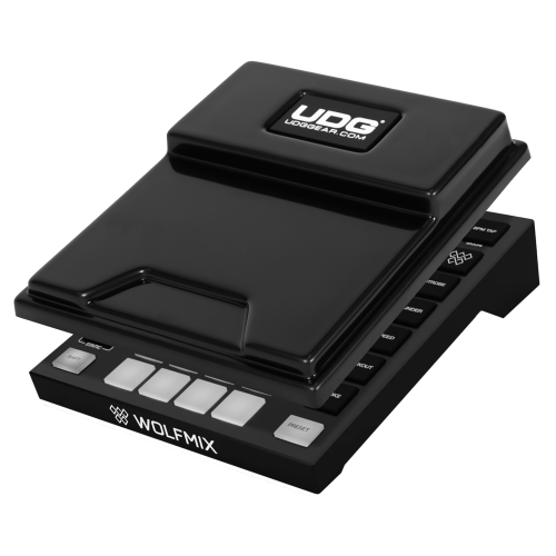 UDG Ultimate Equipment Cover Wolfmix W1 MK3 Black