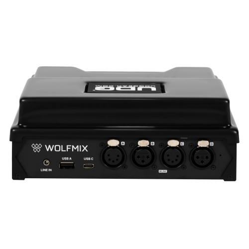 UDG Ultimate Equipment Cover Wolfmix W1 MK3 Black