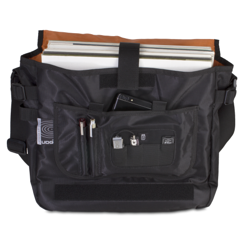 UDG Ultimate CourierBag (Black/Orange)