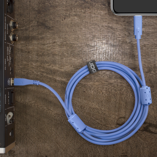 UDG Ultimate Cable USB 2.0 Type C-B Straight 1.5M (Blue)