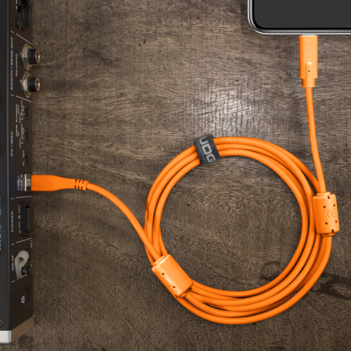 UDG Ultimate Cable USB 2.0 Type C-B Straight 1.5M (Orange)