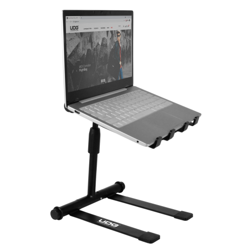 UDG Ultimate Height Adjustable Laptop Stand (Black)