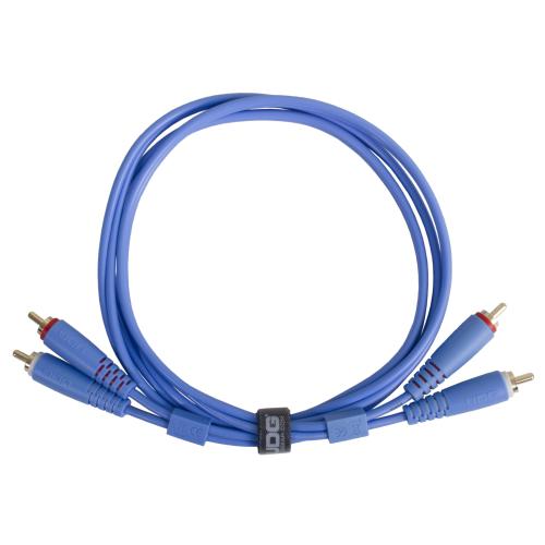UDG Ultimate Cable RCA - RCA Straight 1.5m (Blue)