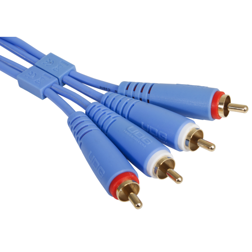 UDG RCA CABLE STRAIGHT BLUE