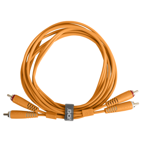 UDG Ultimate Cable RCA - RCA Straight 3m (Orange)