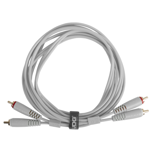 UDG Ultimate Cable RCA - RCA Straight 1.5m (White)