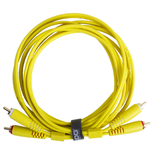 UDG Ultimate Cable RCA - RCA Straight 1.5m (Yellow)