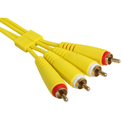 UDG RCA CABLE STRAIGHT YELLOW