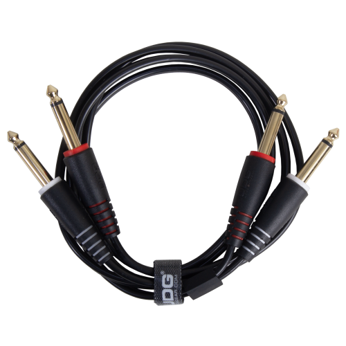 UDG Ultimate Cable 1/4'' Jack - 1/4'' Jack 1.5m (Black)
