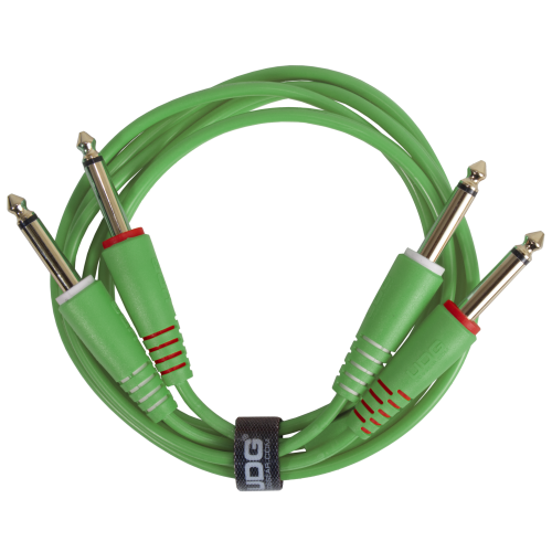 UDG Ultimate Cable 1/4'' Jack - 1/4'' Jack 1.5m (Green)