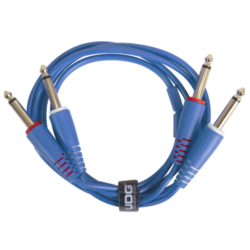 UDG Ultimate Cable 1/4'' Jack - 1/4'' Jack 3m (Blue)