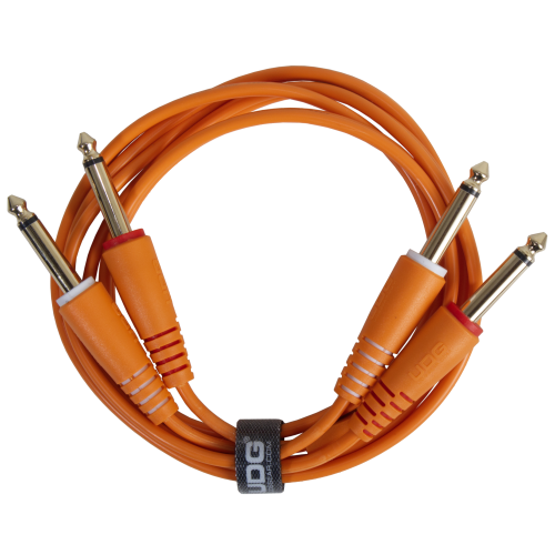 UDG Ultimate Cable 1/4'' Jack - 1/4'' Jack 3m (Orange)
