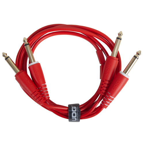 UDG Ultimate Cable 1/4'' Jack - 1/4'' Jack 1.5m (Red)
