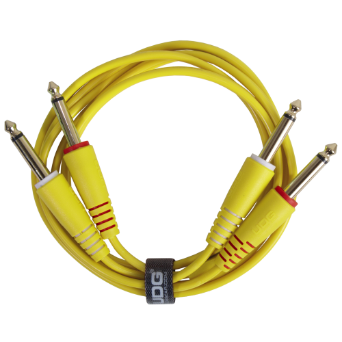 UDG Ultimate Cable 1/4'' Jack - 1/4'' Jack 1.5m (Yellow)