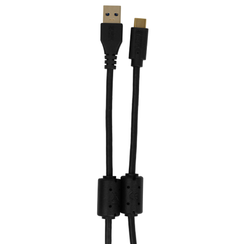 UDG Ultimate Cable USB 3.0 Type C-A Straight 1.5m (Black)