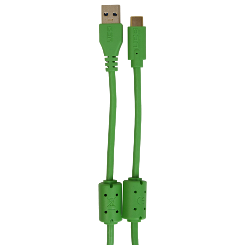 UDG Ultimate Cable USB 3.0 Type C-A Straight 1.5m (Green)