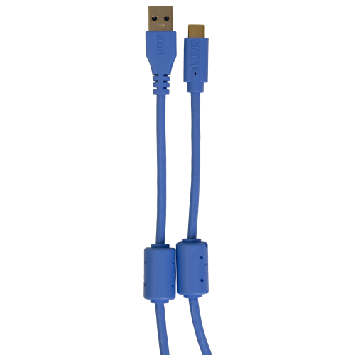 UDG Ultimate Cable USB 3.0 Type C-A Straight 1.5m (Blue)