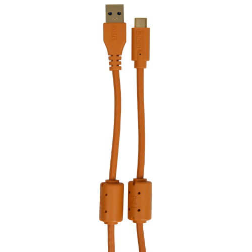 UDG Ultimate Cable USB 3.0 Type C-A Straight 1.5m (Orange)