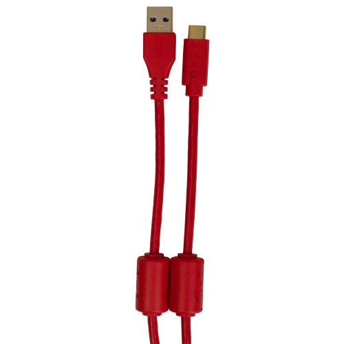 UDG Ultimate Cable USB 3.0 Type C-A Straight 1.5m (Red)