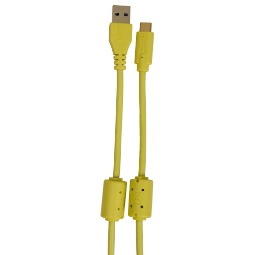 UDG Ultimate Cable USB 3.0 Type C-A Straight 1.5m (Yellow)