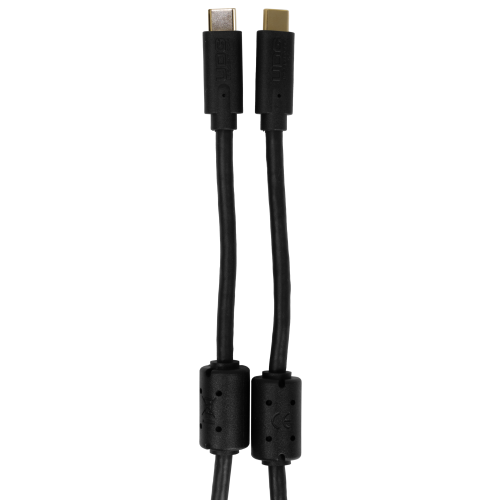 UDG Ultimate Cable USB 3.0 Type C-C Straight 1.5m (Black)