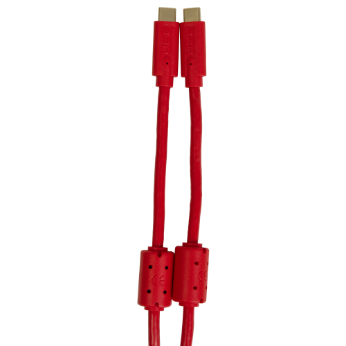 UDG Ultimate Cable USB 3.0 Type C-C Straight 1.5m (Red)