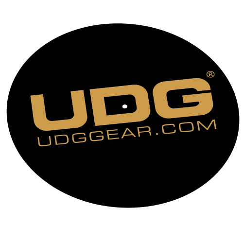 UDG Ultimate Slipmat Set (Black/Gold)