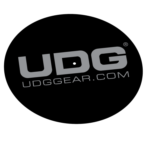 UDG Ultimate Slipmat Set (Black/Silver)