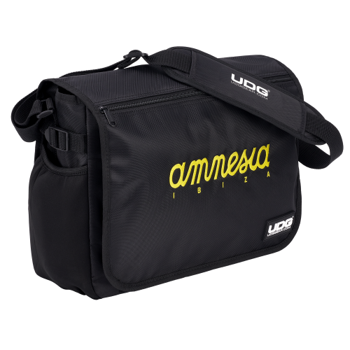 UDG Ultimate Courier Bag Black Amnesia Ibiza