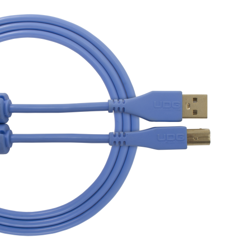 UDG Ultimate Cable USB 2.0 Type A-B Straight 3M (Blue)