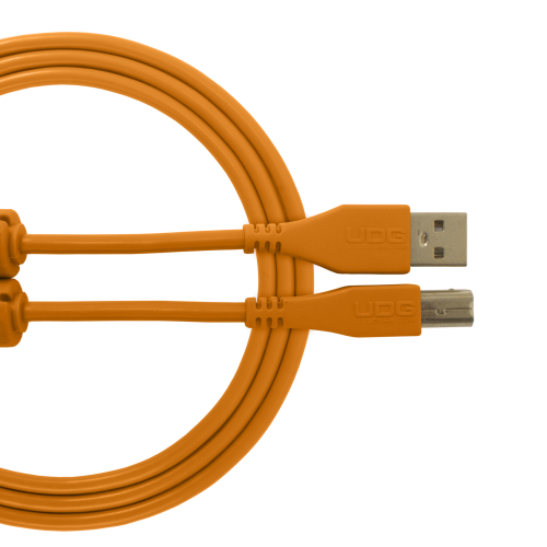 UDG Ultimate Cable USB 2.0 Type A-B Straight 2M (Orange)