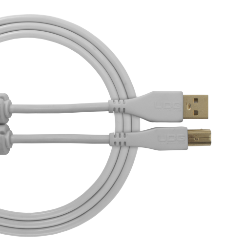 UDG Ultimate Cable USB 2.0 Type A-B Straight 3M (White)