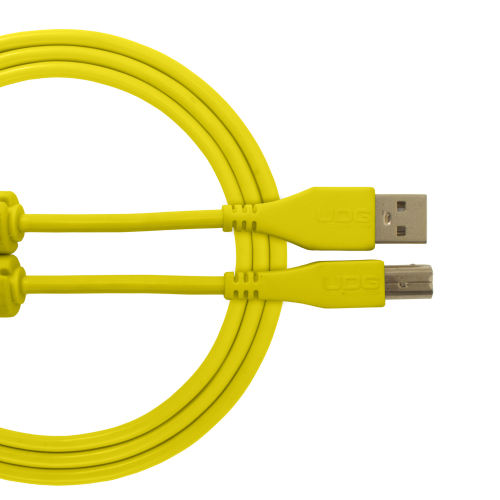UDG Ultimate Cable USB 2.0 Type A-B Straight 3M (Yellow)