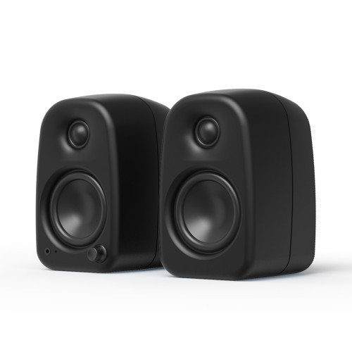 Kanto UKI 100W Desktop Speakers (Bluetooth, USB-C, Headphone out) &acirc; Black, Pair