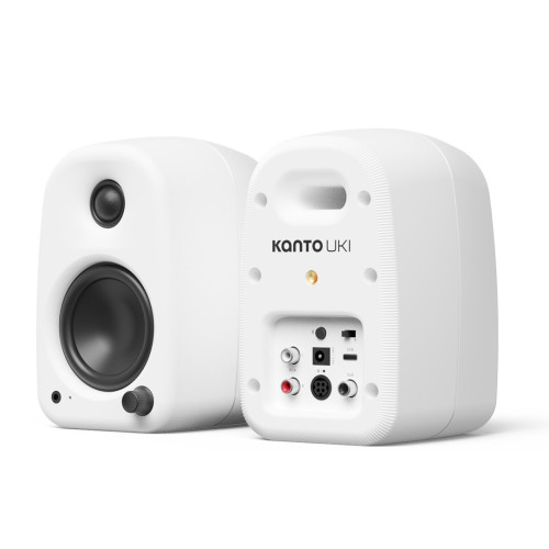 Kanto UKI 100W Desktop Speakers (Bluetooth, USB-C, Headphone out) â€“ ChalkPair