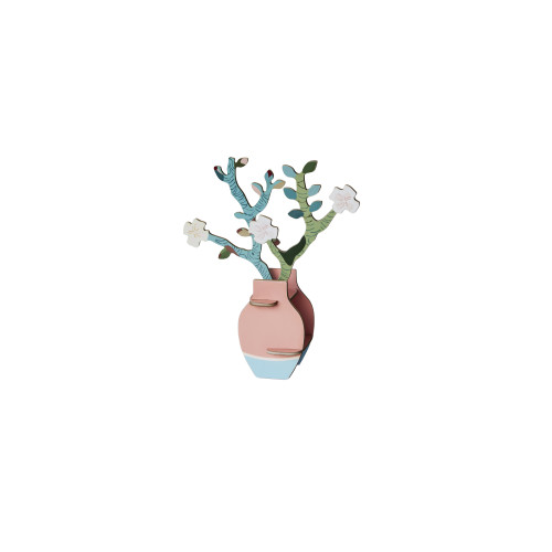 Studio Roof Pop Out 3D Card Van Gogh Almond Blossom