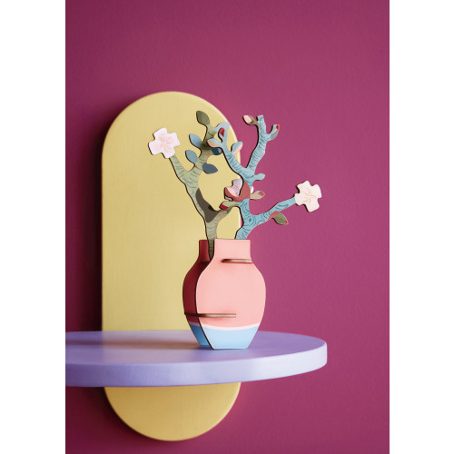 Studio Roof Pop Out 3D Card Van Gogh Almond Blossom